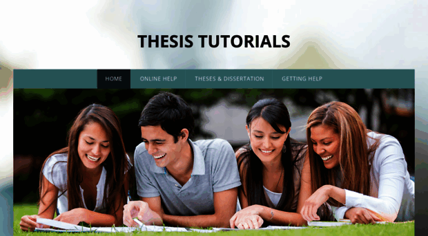 thesistutorials.net