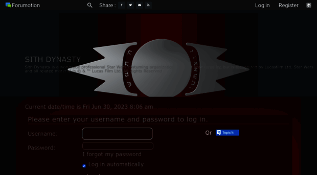 thesithdynasty.forumotion.com