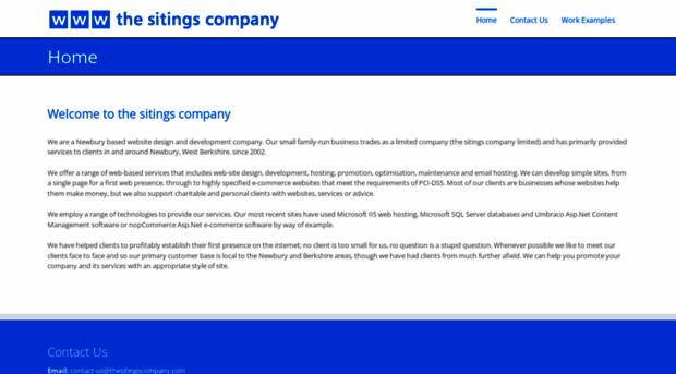 thesitingscompany.com