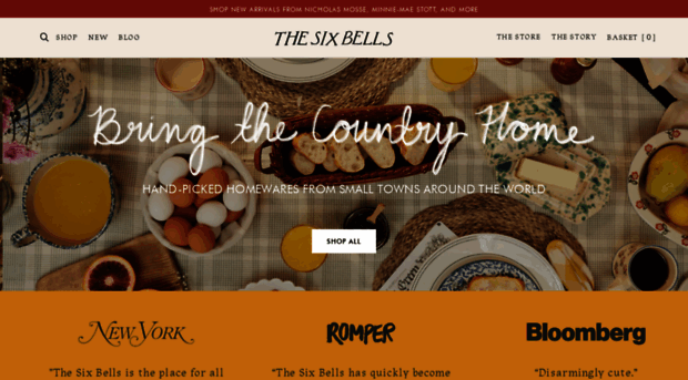 thesixbells.com