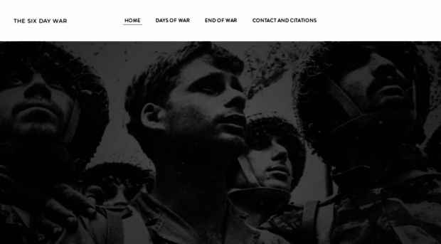 thesixdaysofwar1967.weebly.com