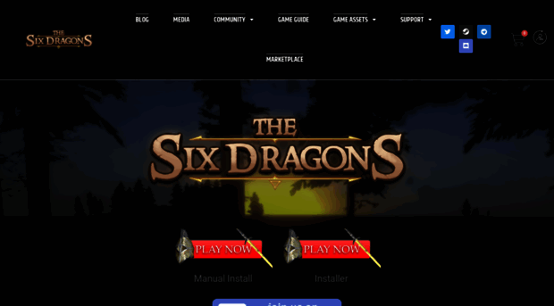 thesixdragons.com