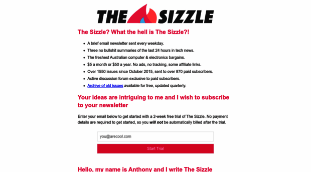 thesizzle.com.au