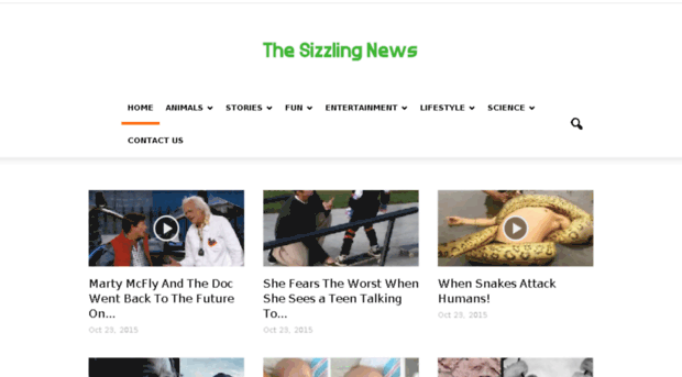 thesizzlingnews.com
