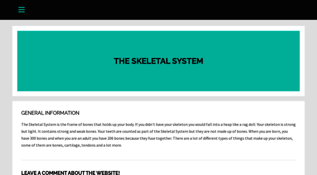 theskeletalsystemallyouneedtoknow.weebly.com