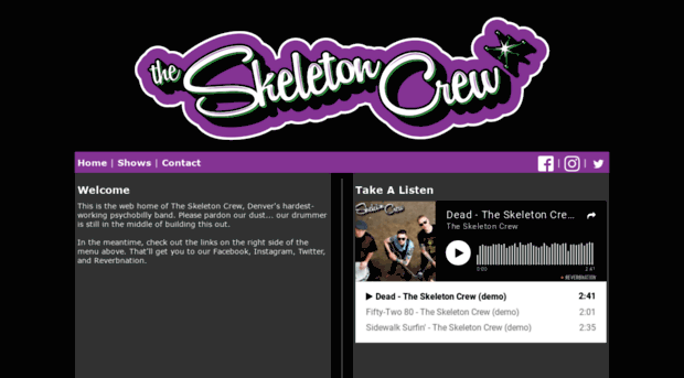 theskeletoncrew.info