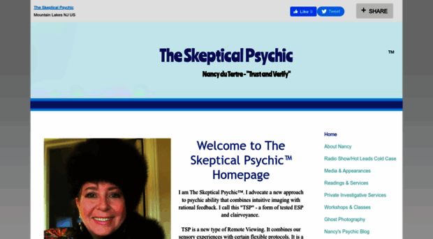 theskepticalpsychic.com