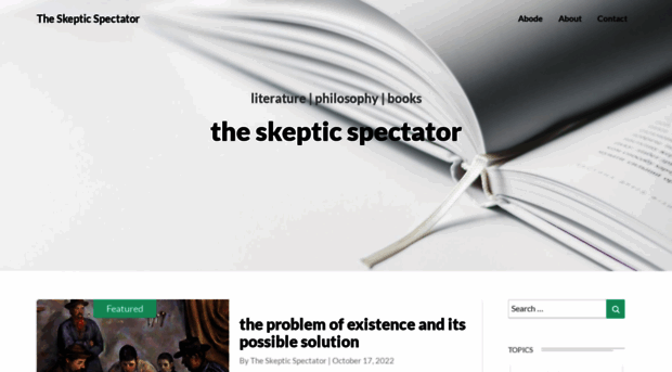 theskepticspectator.com