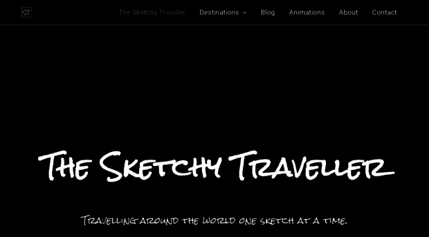 thesketchytraveller.com