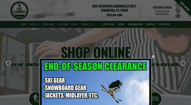 theskicorner.com