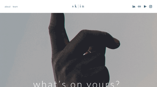 theskin.app