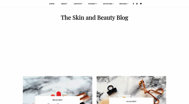 theskinandbeautyblog.com