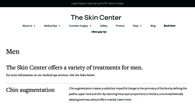 theskincenterformen.com