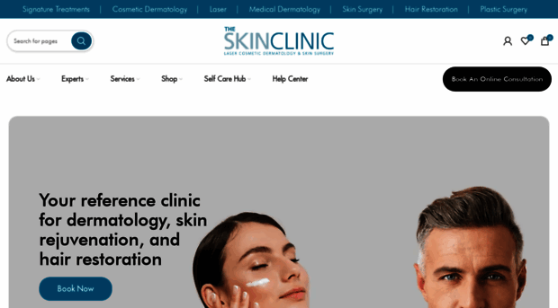 theskinclinic.com.lb