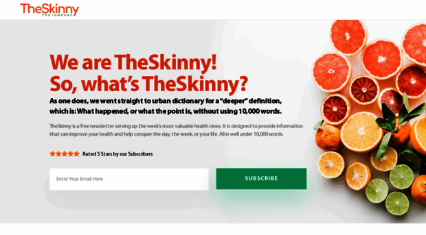 theskinny.com