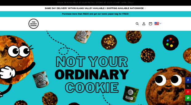 theskinnybakers.com