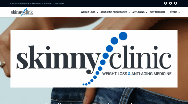 theskinnyclinic.com