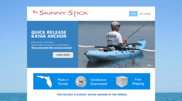 theskinnystick.com