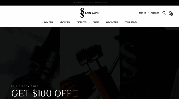 theskinsaint.com