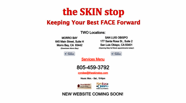 theskinstop.com