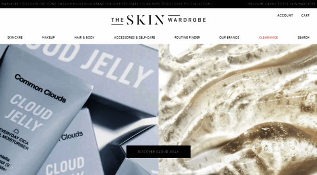 theskinwardrobe.com