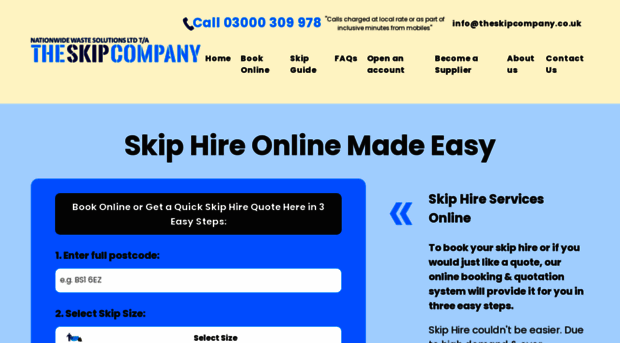 theskipcompany.co.uk