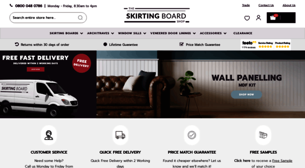 theskirtingboardshop.co.uk