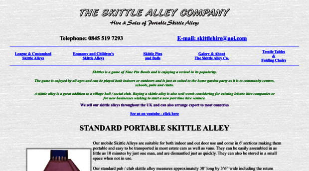 theskittlealleycompany.co.uk