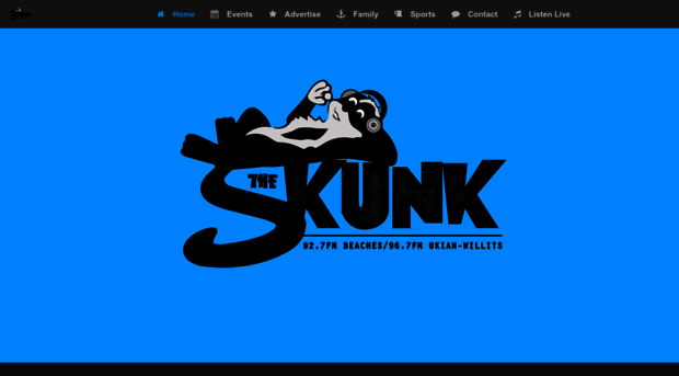 theskunkfm.com