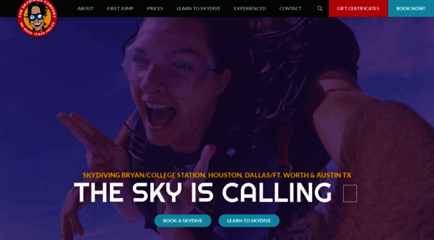 theskydivingcompany.com