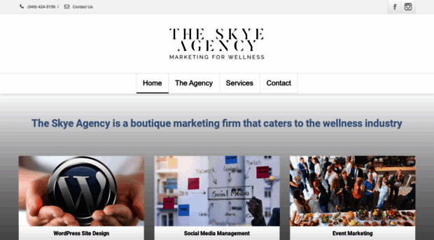 theskyeagency.com