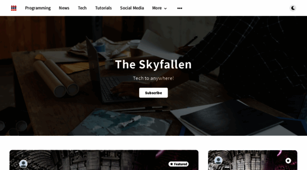 theskyfallen.com