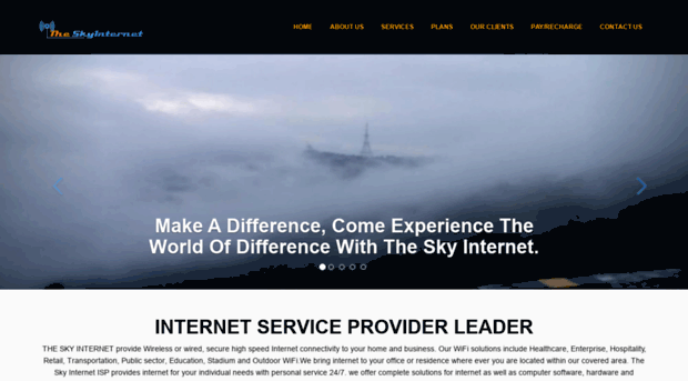 theskyinternet.com