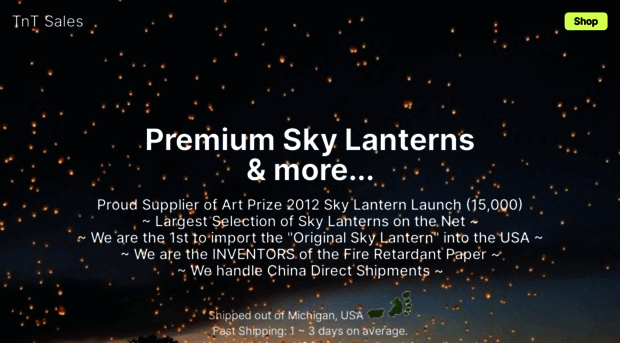 theskylantern.com