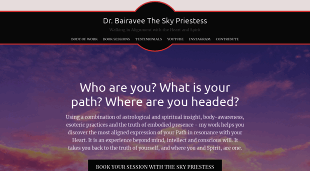 theskypriestess.com