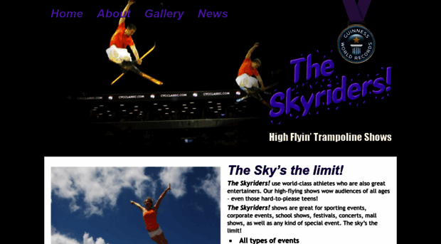 theskyriders.com