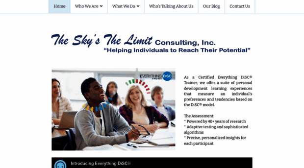 theskysthelimitconsulting.com