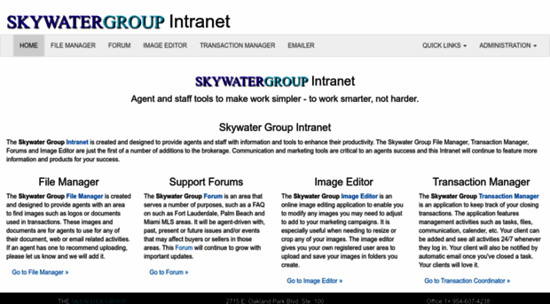 theskywatergroup.com