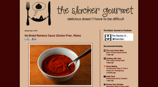 theslackergourmet.com