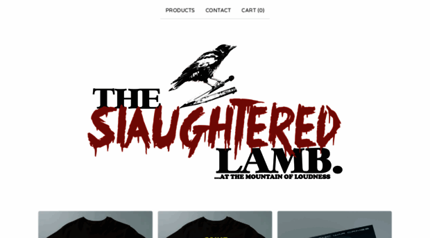 theslaughteredlamb.bigcartel.com