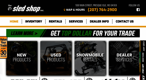 thesledshopinc.com