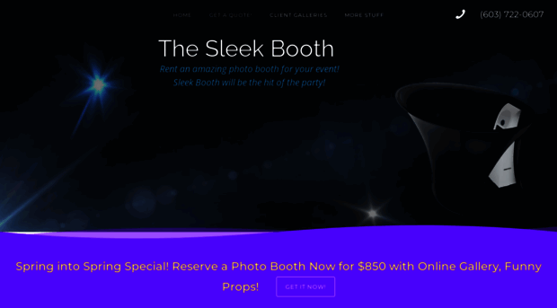 thesleekbooth.com