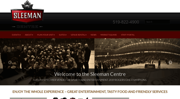 thesleemancentre.com