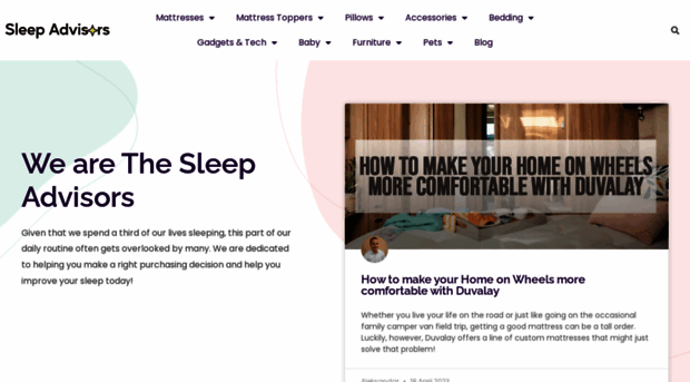 thesleepadvisors.co.uk