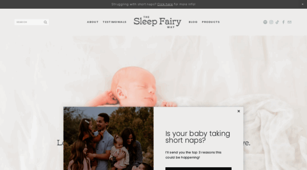 thesleepfairyway.com