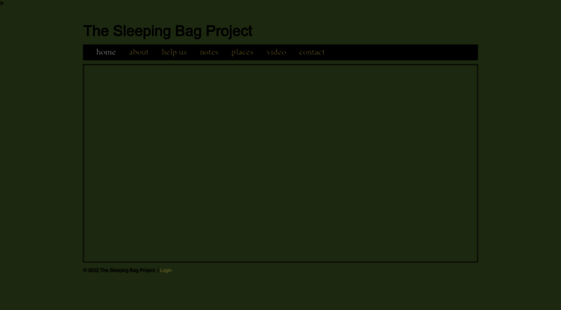 thesleepingbagproject.org