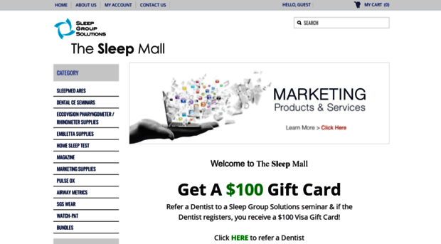 thesleepmall.3dcartstores.com