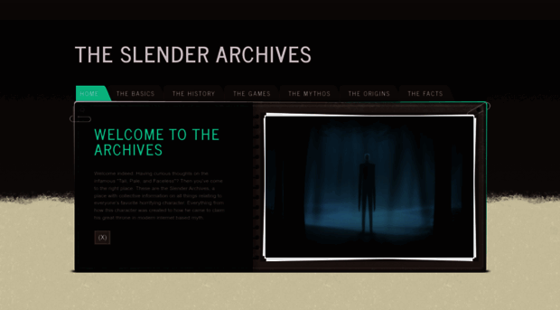 theslenderarchives.weebly.com