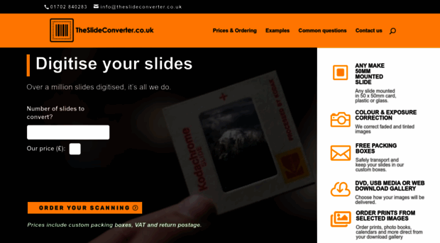 theslideconverter.co.uk