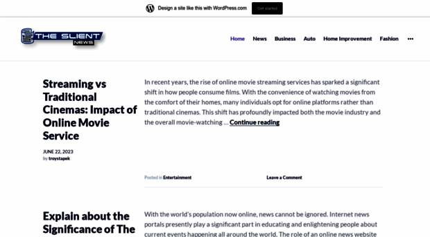 theslient.news.blog